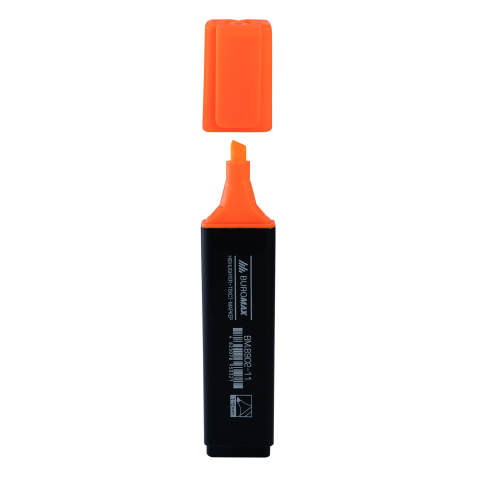 Маркер BUROMAX NEON текстовий (BM.8902-11), помаранчевий